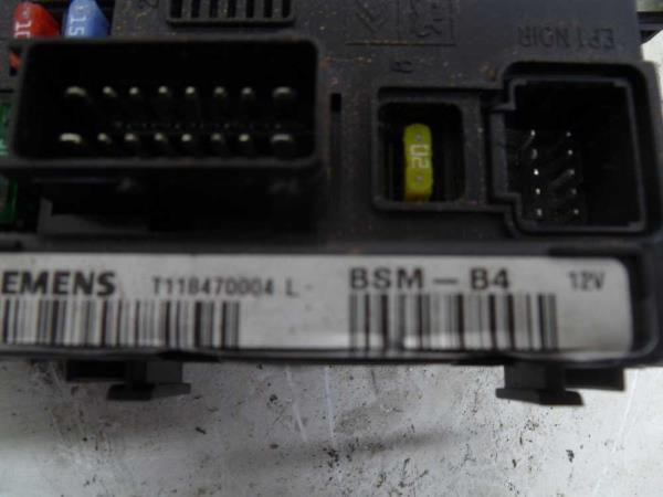 BOITIER ELECTRONIQUE CITROEN / PEUGEOT BSM-B4 - Vue 2